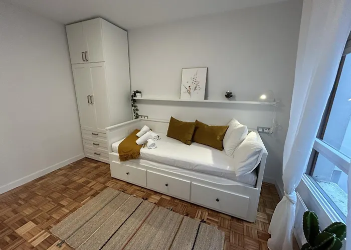 Appartamento Parque De Invierno - - Parking - Wifi - 5 Min Del Centro *