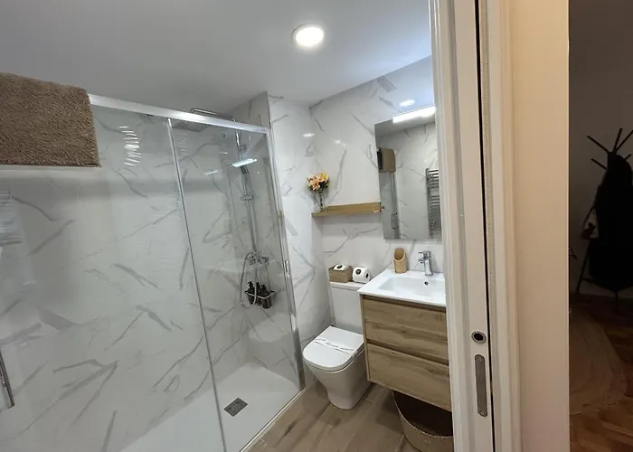 Appartamento Parque De Invierno - - Parking - Wifi - 5 Min Del Centro *