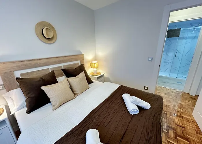 Appartamento Parque De Invierno - - Parking - Wifi - 5 Min Del Centro *