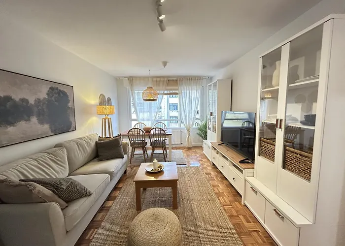 Parque De Invierno - - Parking - Wifi - 5 Min Del Centro