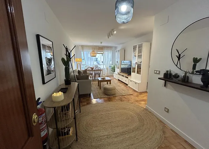 Parque De Invierno - - Parking - Wifi - 5 Min Del Centro *