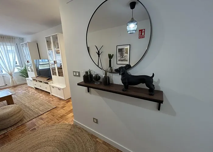 Parque De Invierno - - Parking - Wifi - 5 Min Del Centro Appartamento Oviedo